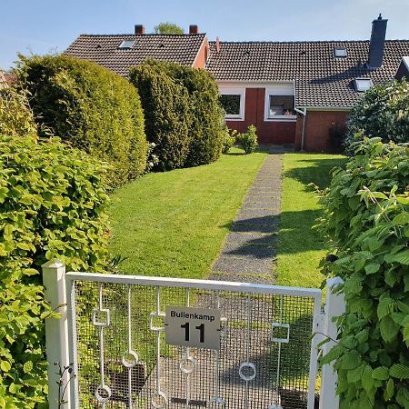 Ferienwohnung Leer Esterno foto