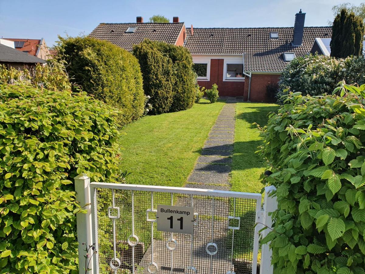 Ferienwohnung Leer Esterno foto