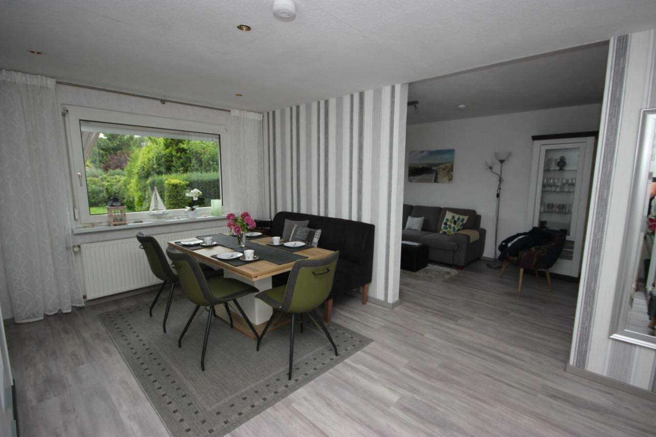 Ferienwohnung Leer Esterno foto