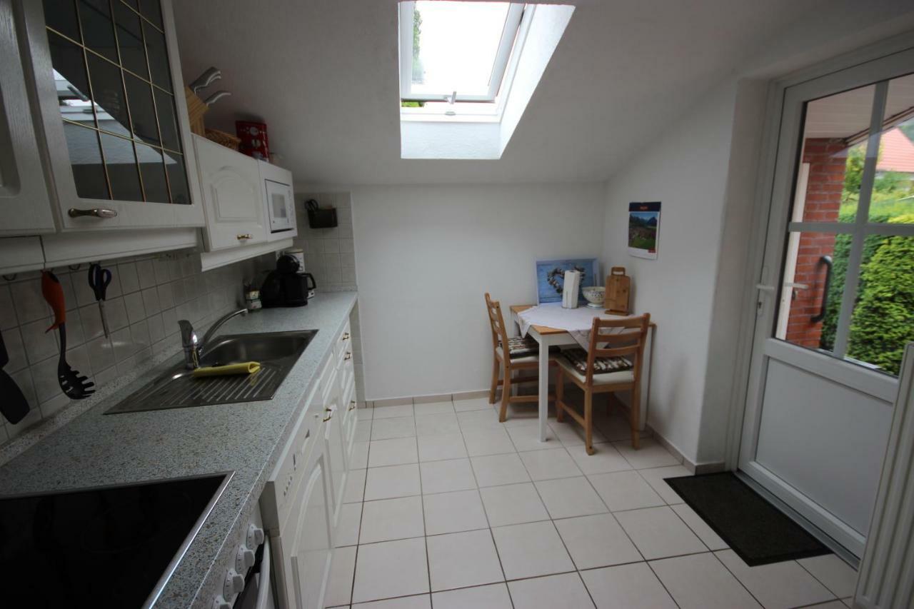 Ferienwohnung Leer Esterno foto