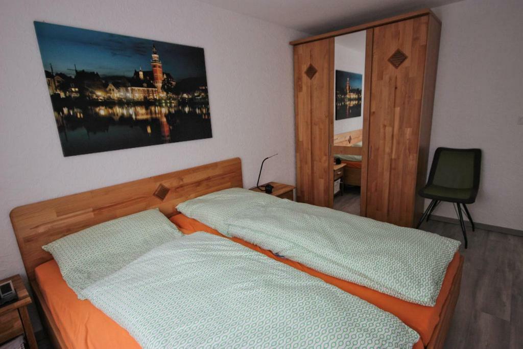 Ferienwohnung Leer Esterno foto