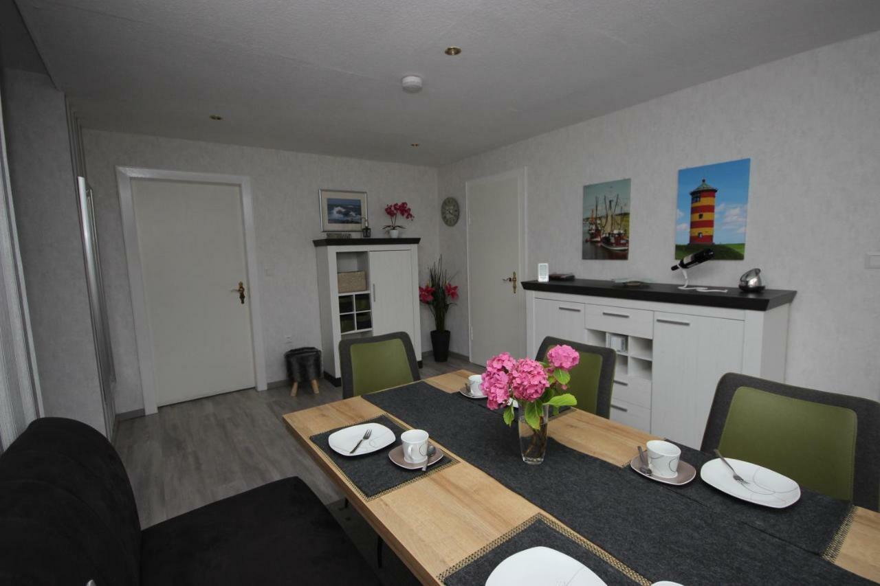 Ferienwohnung Leer Esterno foto